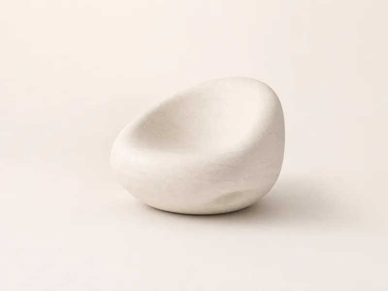 Cobble sofa for outdoor
