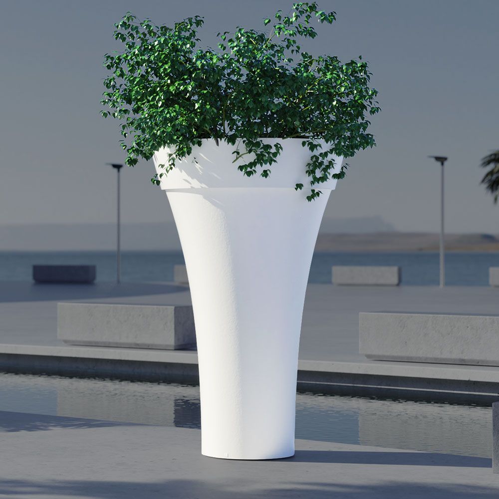 Maximo giant planters for outdoor