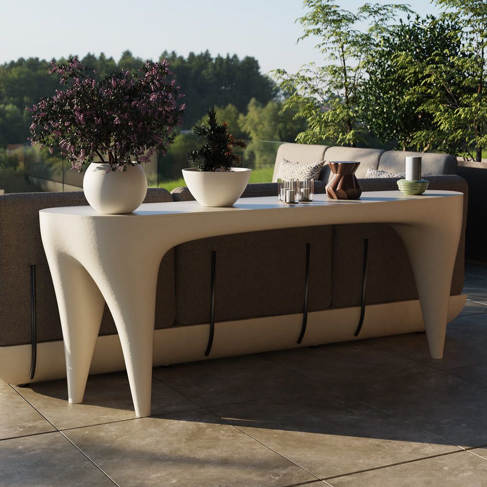 Gansk Bar and Consoles for Outdoor