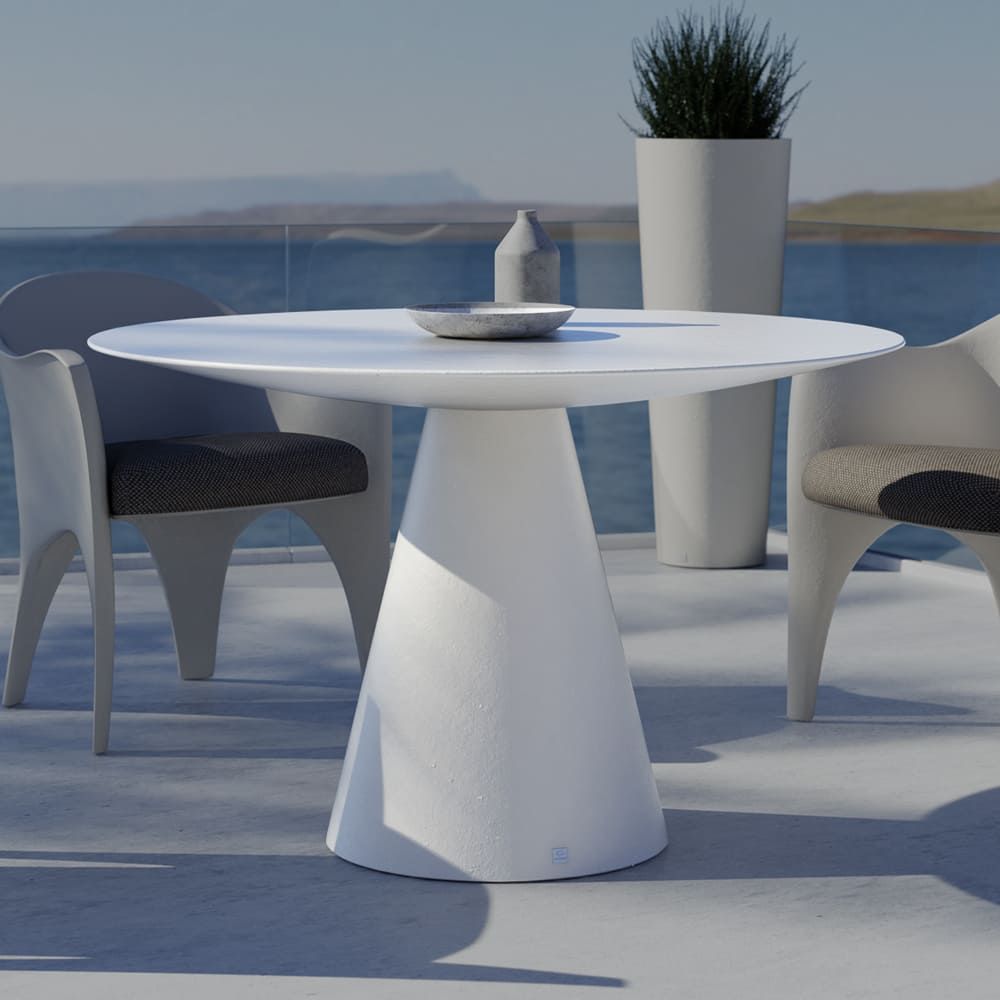 Oceano dining table for outdoor