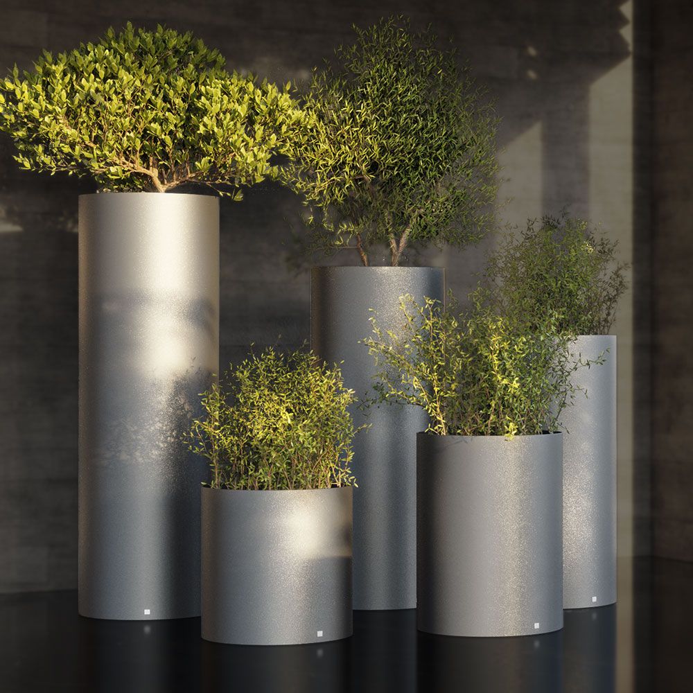 Magnus small planters for indoor