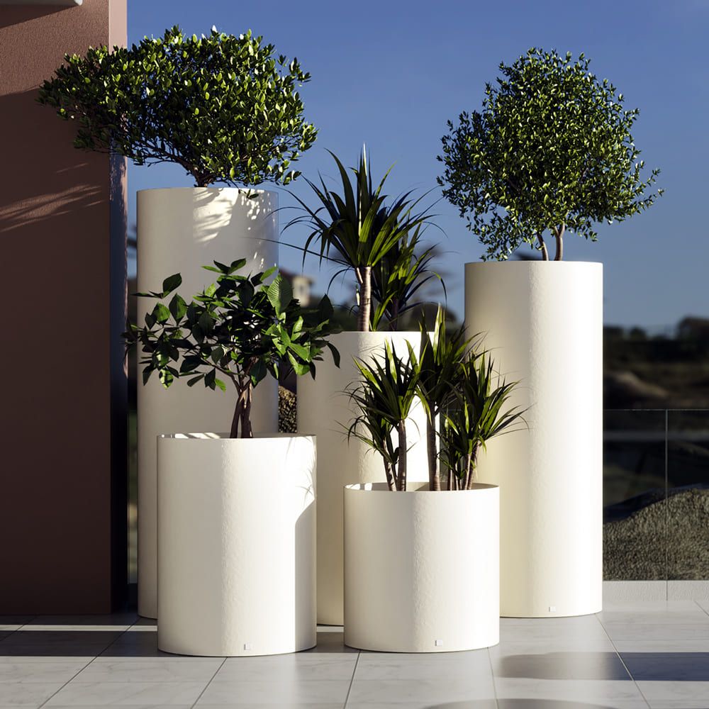 Magnus small planters for outdoor