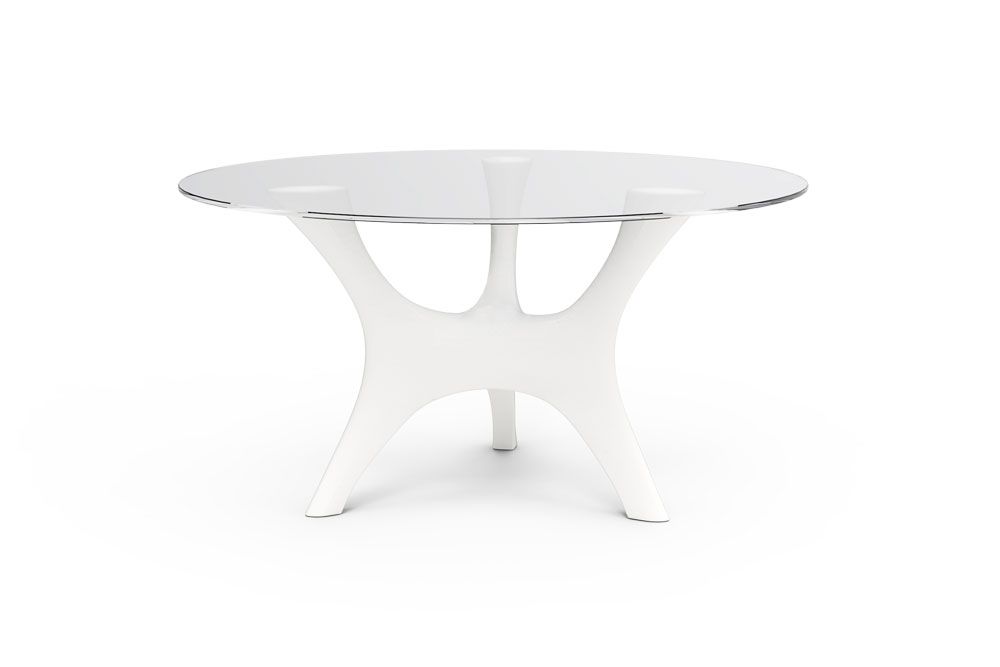 Kosmos round dining table in stock