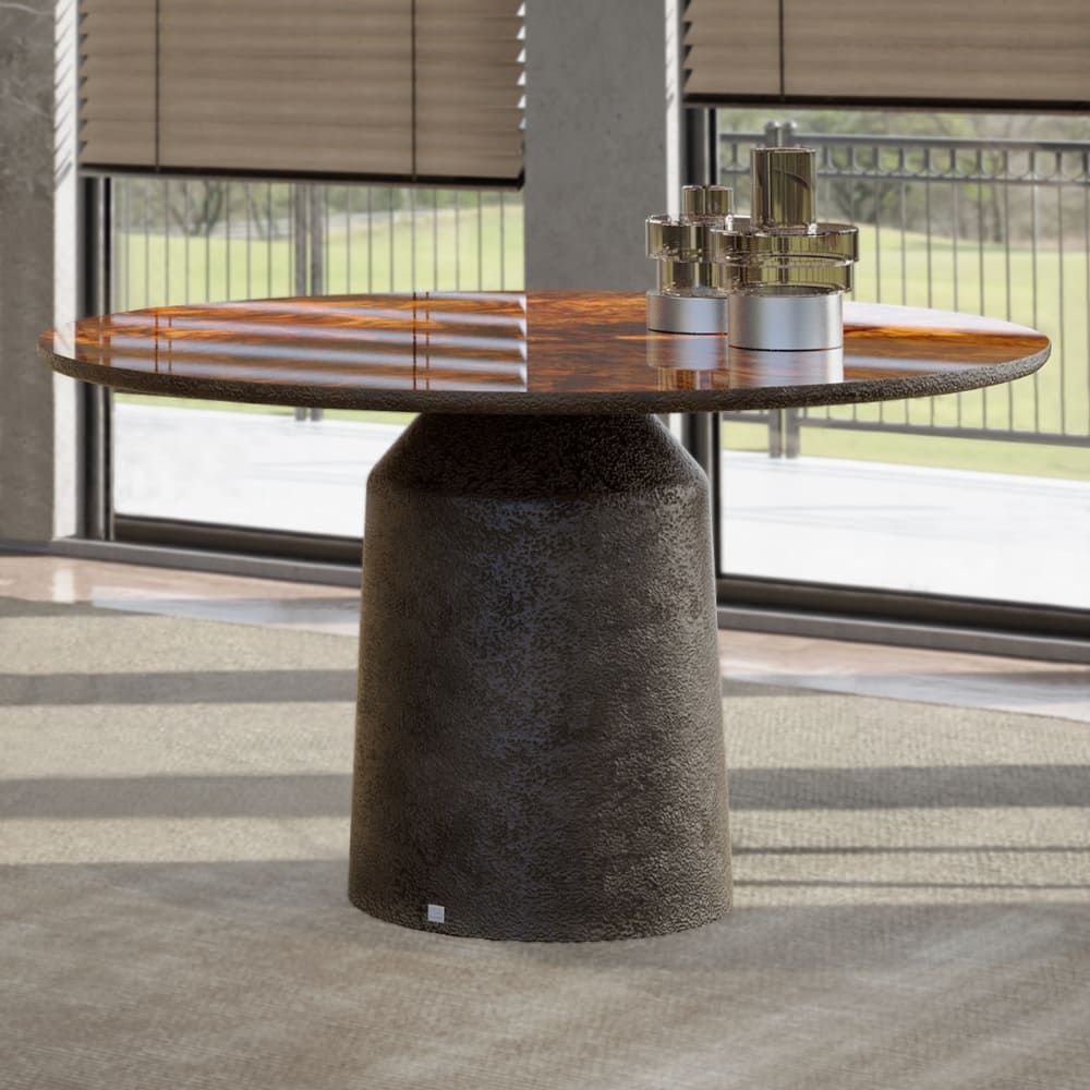 Siana elegant dining table for indoor