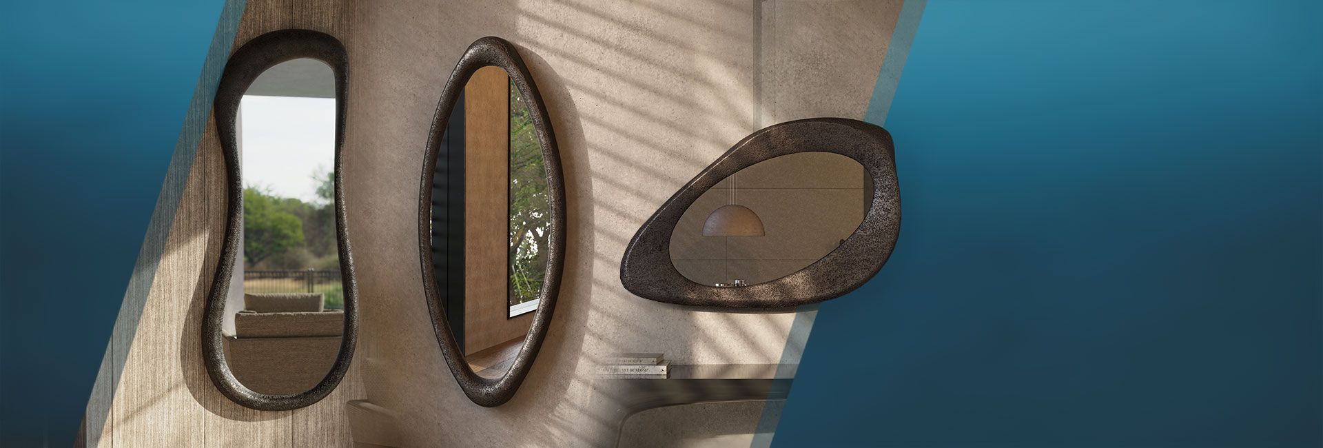Slideshow with Gansk's new mirrors